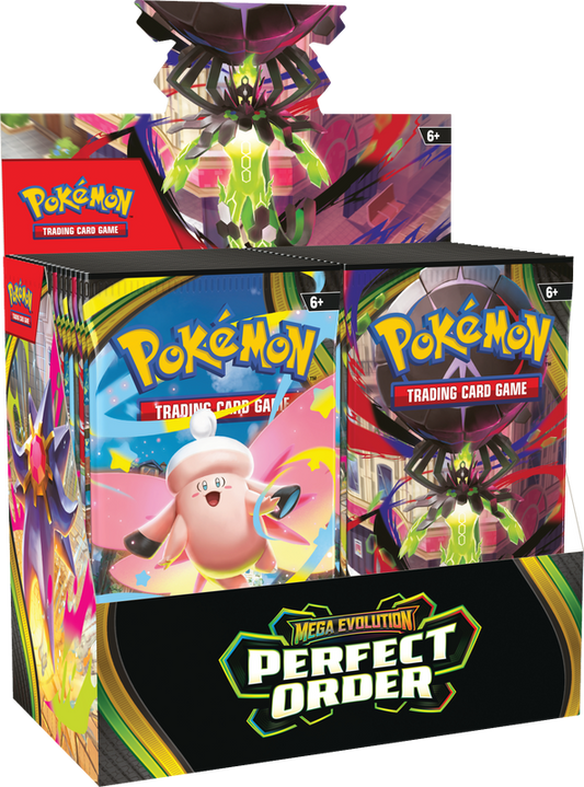Pokémon TCG: Perfect Order Sealed Booster Box