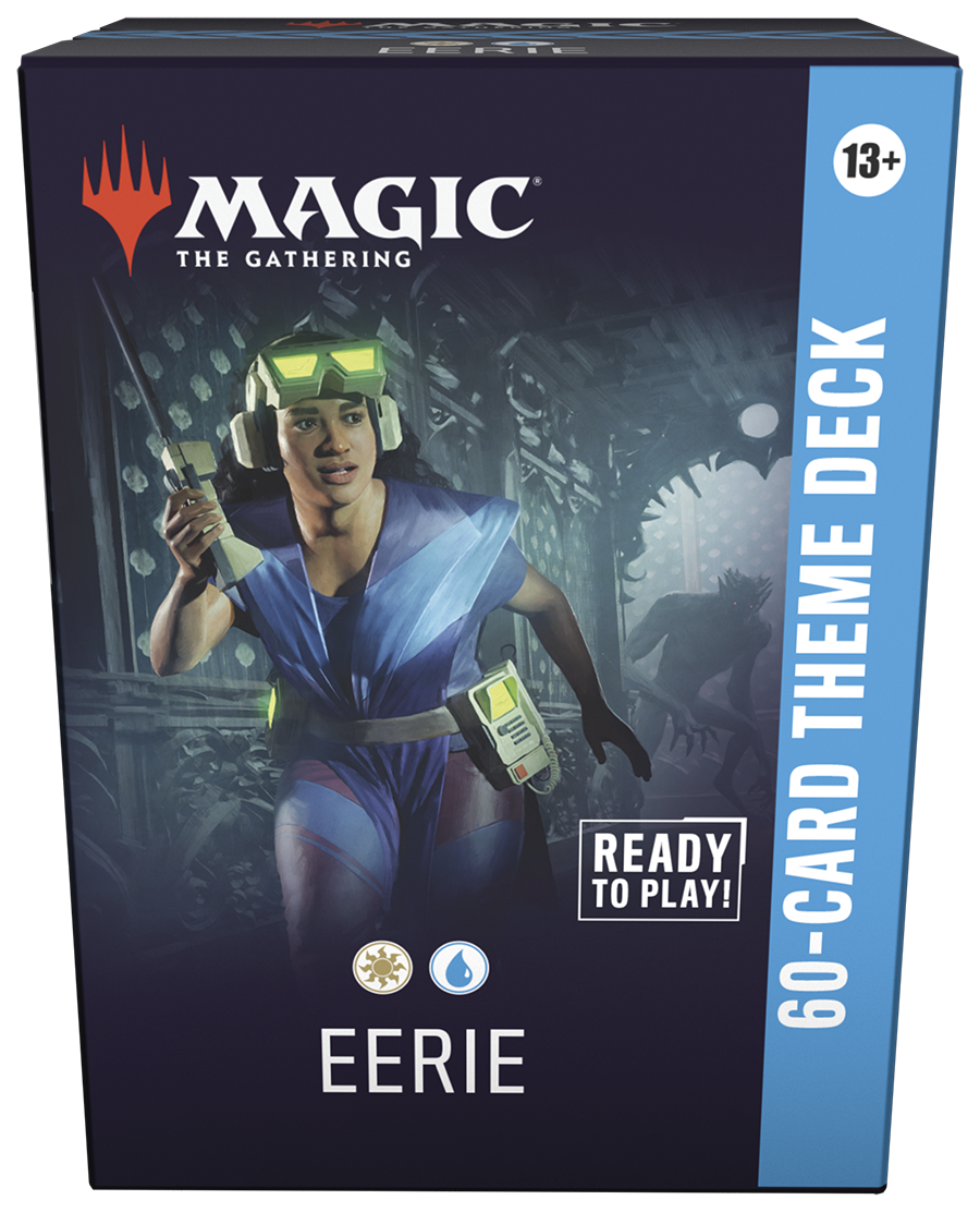 Magic: The Gathering - SECRETS OF STRIXHAVEN THEME DECK EERIE/LIFEGAIN