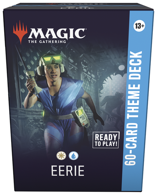 Magic: The Gathering - SECRETS OF STRIXHAVEN THEME DECK EERIE/LIFEGAIN