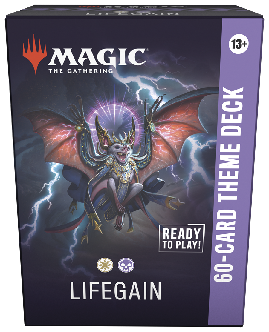 Magic: The Gathering - SECRETS OF STRIXHAVEN THEME DECK EERIE/LIFEGAIN