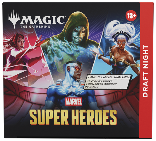 MTG: Magic The Gathering Marvel Super Heroes Super Draft Night