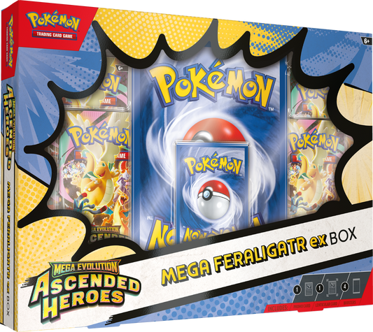 Pokemon Ascended Heroes Ex Box Random Promo