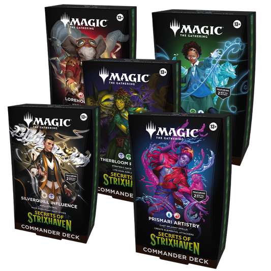 Magic: The Gathering - Secrets of Strixhaven Commander Deck