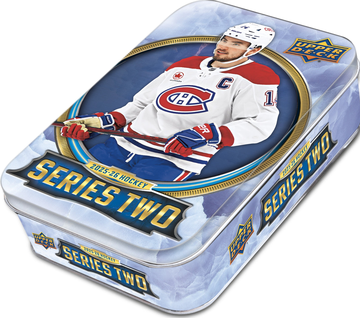 2025-26 Upper Deck Series 2 Tin