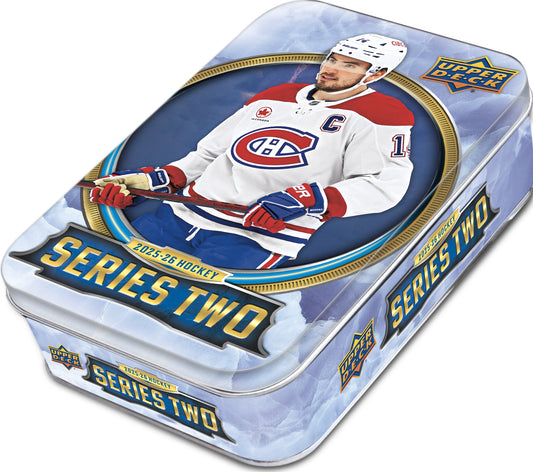 2025-26 Upper Deck Series 2 Tin