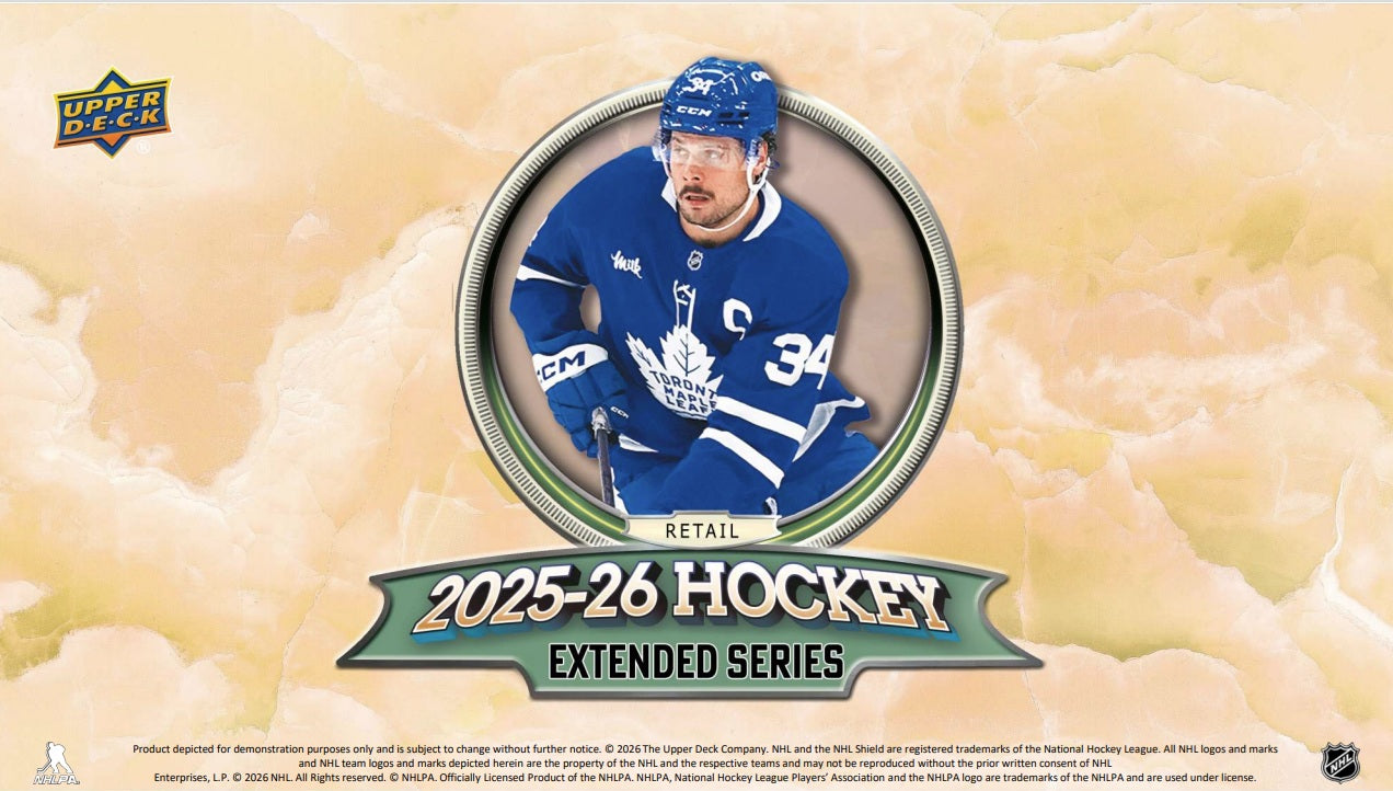 2025-26 Upper Deck Extended Series Blaster