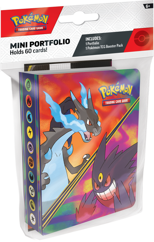 Pokemon TCG - Phantasmal Flames Mini-Portfolio (Random Pack Artwork)