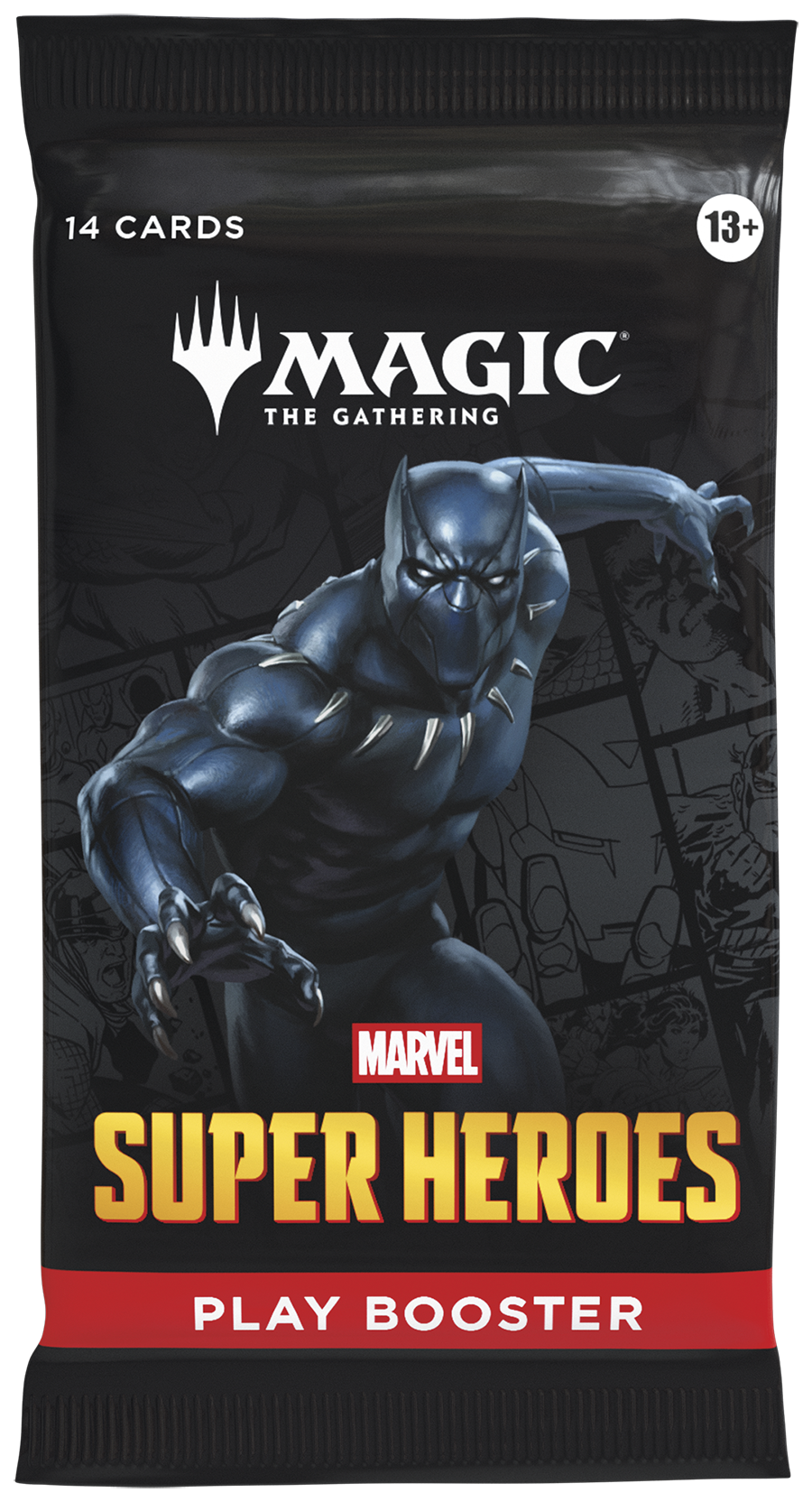 MTG: Magic The Gathering Marvel Super Heroes Play Booster Sleeved