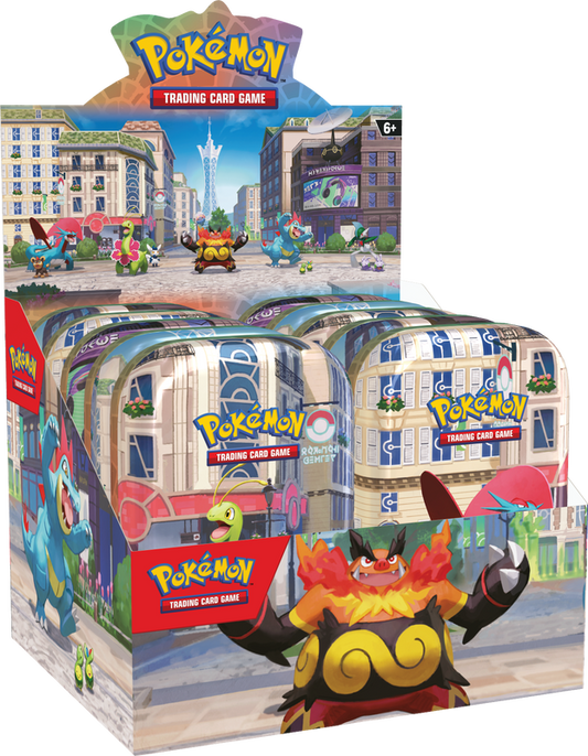 Pokémon TCG: Lumiose City Mini Tin (One Tin, Random Artwork)