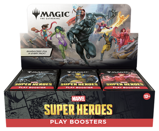 MTG: Magic The Gathering Marvel Super Heroes Play Booster Box