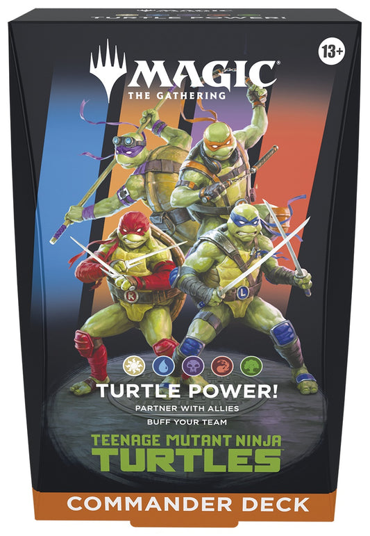 MTG: Magic The Gathering Teenage Mutant Ninja Turtles Commander Deck
