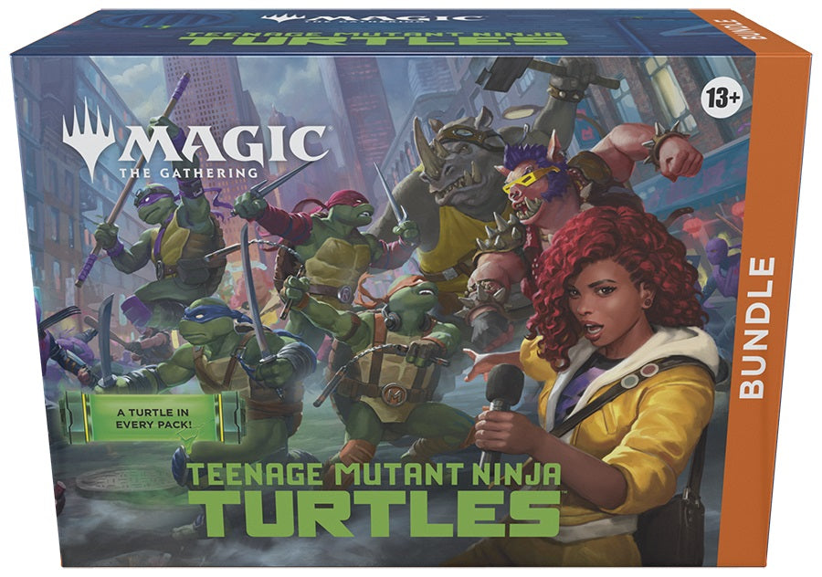 MTG: Magic The Gathering Teenage Mutant Ninja Turtles Bundle