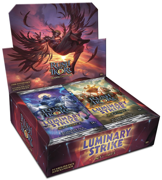 Rush Of Ikorr Act 1 Part 3 Luminary Strike Booster Box