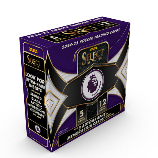 2024-25 Panini Select EPL Soccer Hobby Box