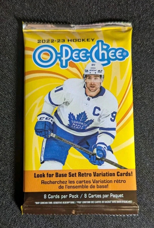 2022-23 Upper Deck O-Pee-Chee NHL Hockey