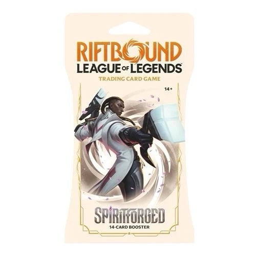 Riftbound - League Of Legends TCG Spiritforged - Sleeved Booster Pack