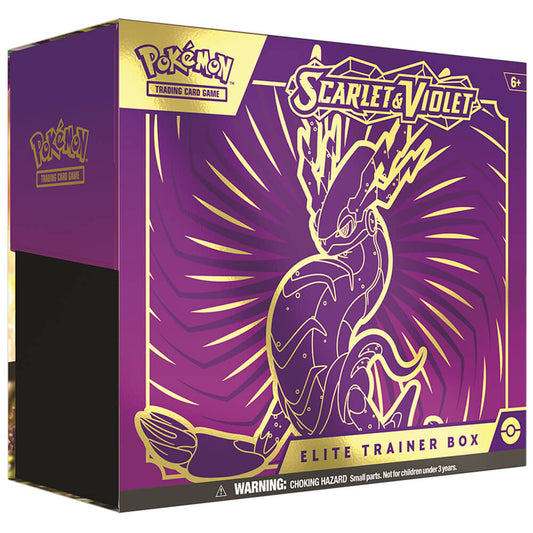 Scarlet Vioet SV1 Elite Trainer Box (ETB)