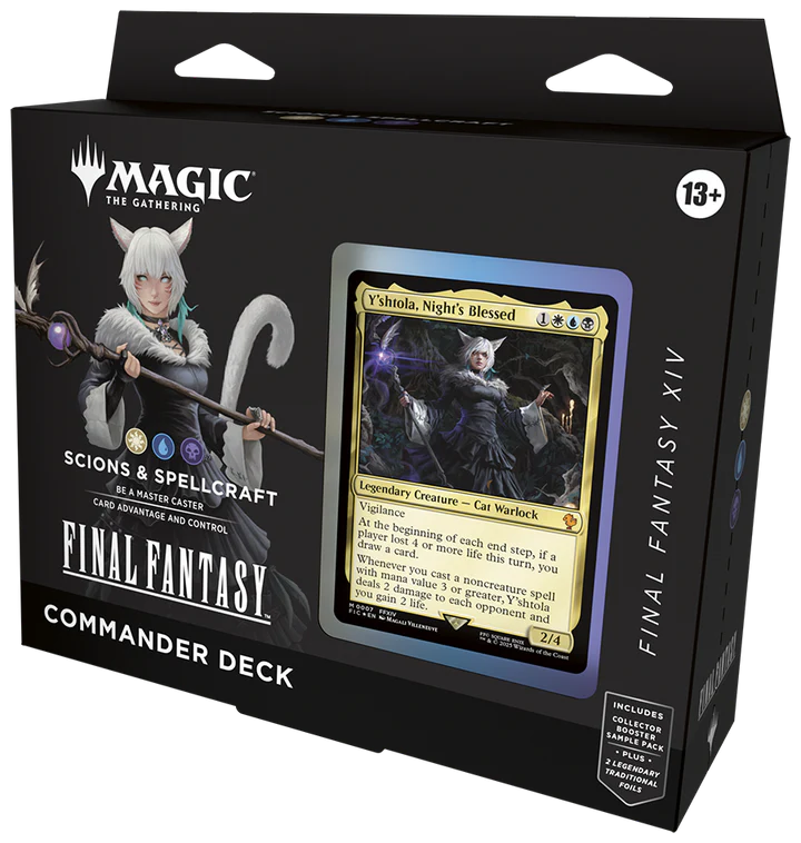 Magic: The Gathering - Final Fantasy Commander Deck