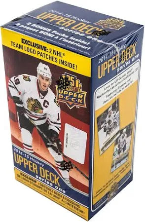 2014-15 Upper Deck Series 1 Hockey Blaster Box (2 Bonus Packs!)