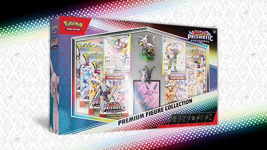 Pokemon TCG: Prismatic Evolutions Figure Collection (Espeon & Umbreon)