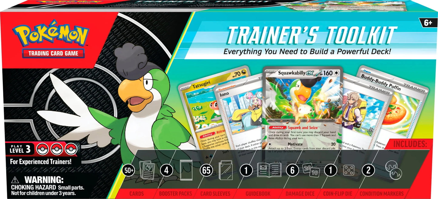 Pokemon Trainer's Toolkit 2024 (Squawkabilly)