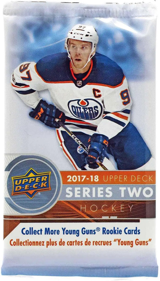 Coffret de hockey Upper Deck série 2 2017-2018