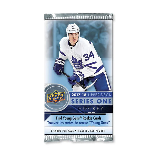 Coffret de hockey Upper Deck série 2 2017-2018