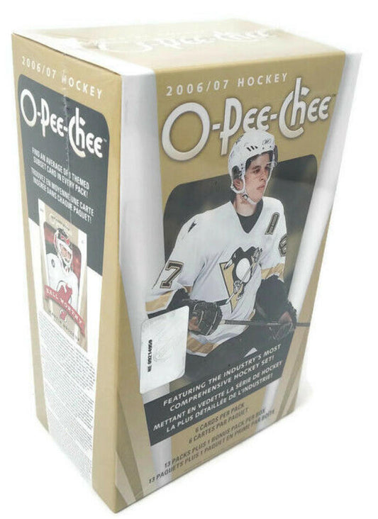 2006-07 Upper Deck O-Pee-Chee NHL Hockey Hobby Box - Miraj Trading