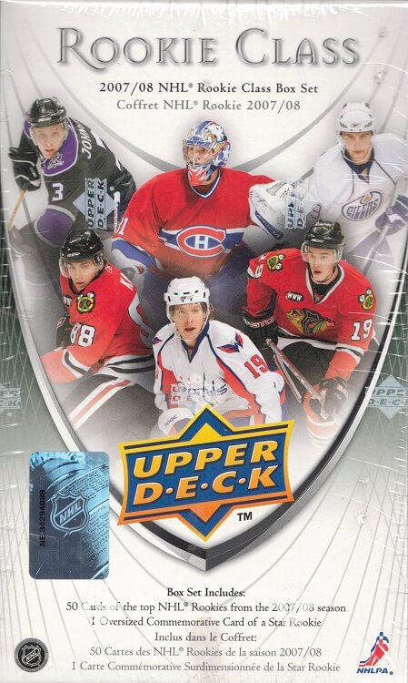 2007-08 Upper Deck Rookie Class  Hockey Box Set - Miraj Trading