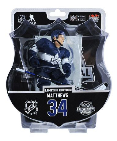 Auston Matthews NHL Centennial Classic 6 inch Figurine - BigBoi Cards