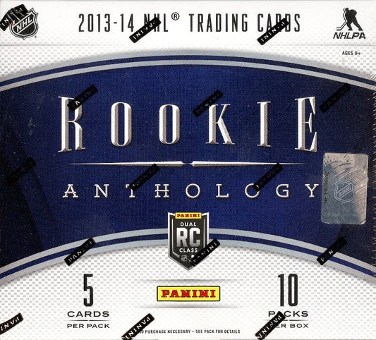 2013-14 Panini Rookie Anthology NHL Hockey Hobby Box - BigBoi Cards