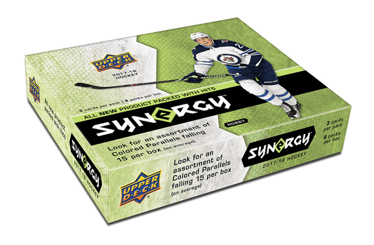 2017-18 Upper Deck Synergy Hockey Hobby Box - BigBoi Cards