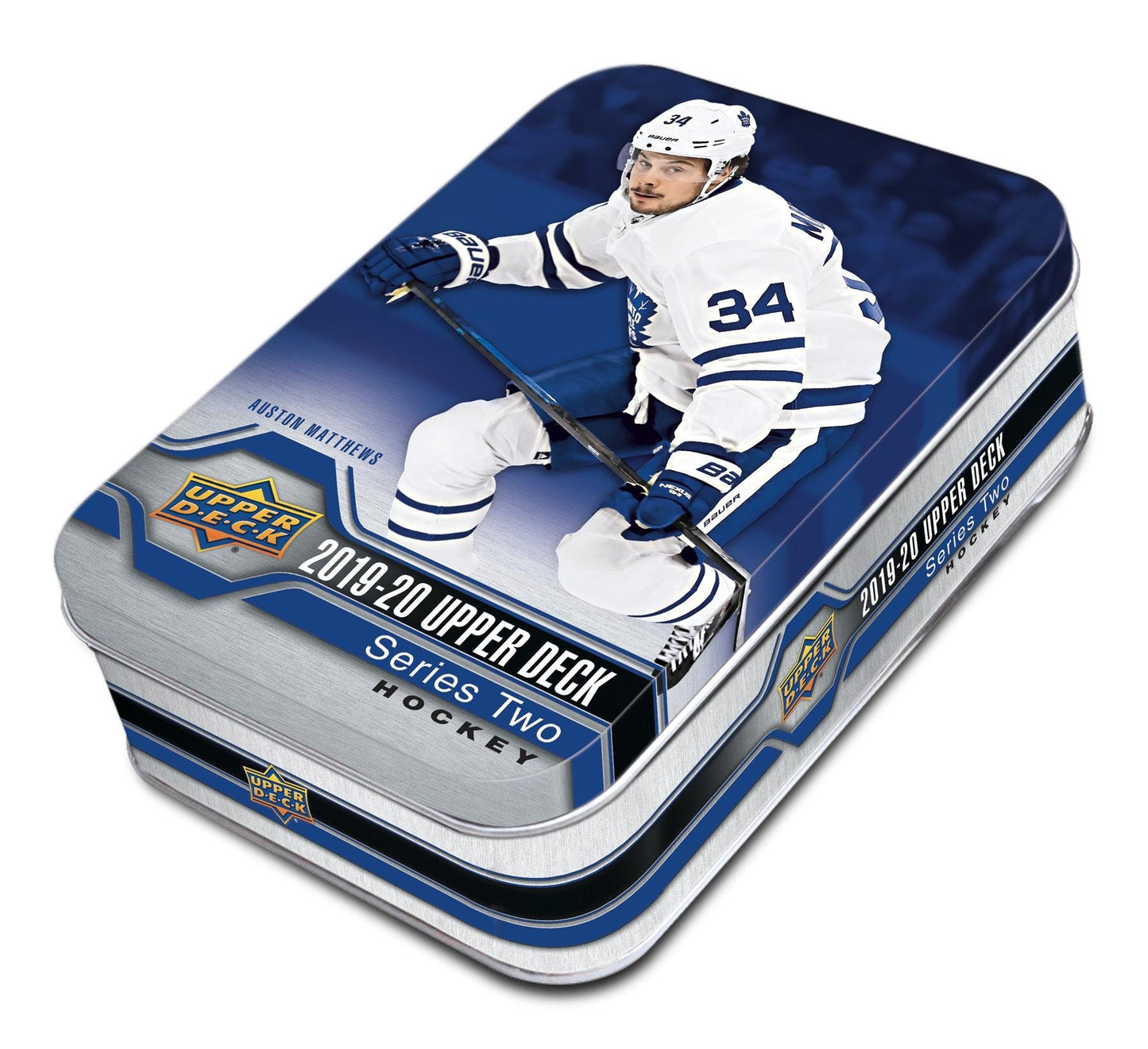 2019-20 Upper Deck Series 2 Hockey Tin - BigBoi Cards