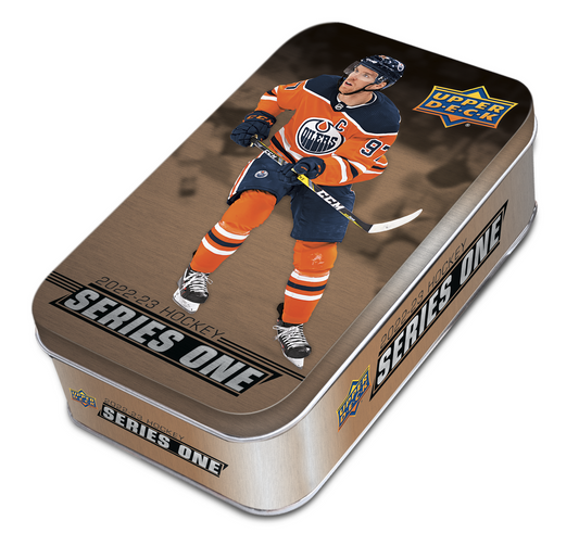 2022-23 Upper Deck Series 1 Hockey Tin (Pre-Order) - Miraj Trading