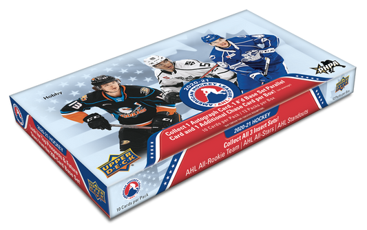 2020-21 Upper Deck AHL Hockey Hobby Box - Miraj Trading