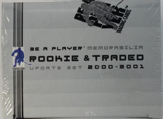 2000-01 Be A Player Memorabilia Rookie & Traded Update Set - BigBoi Cards