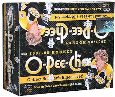 2007-08 Upper Deck O-Pee-Chee NHL Hockey Retail Box - BigBoi Cards