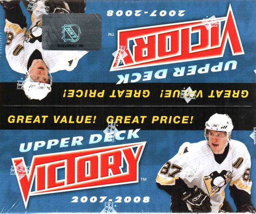2007-08 Upper Deck Victory NHL Hockey Box - BigBoi Cards