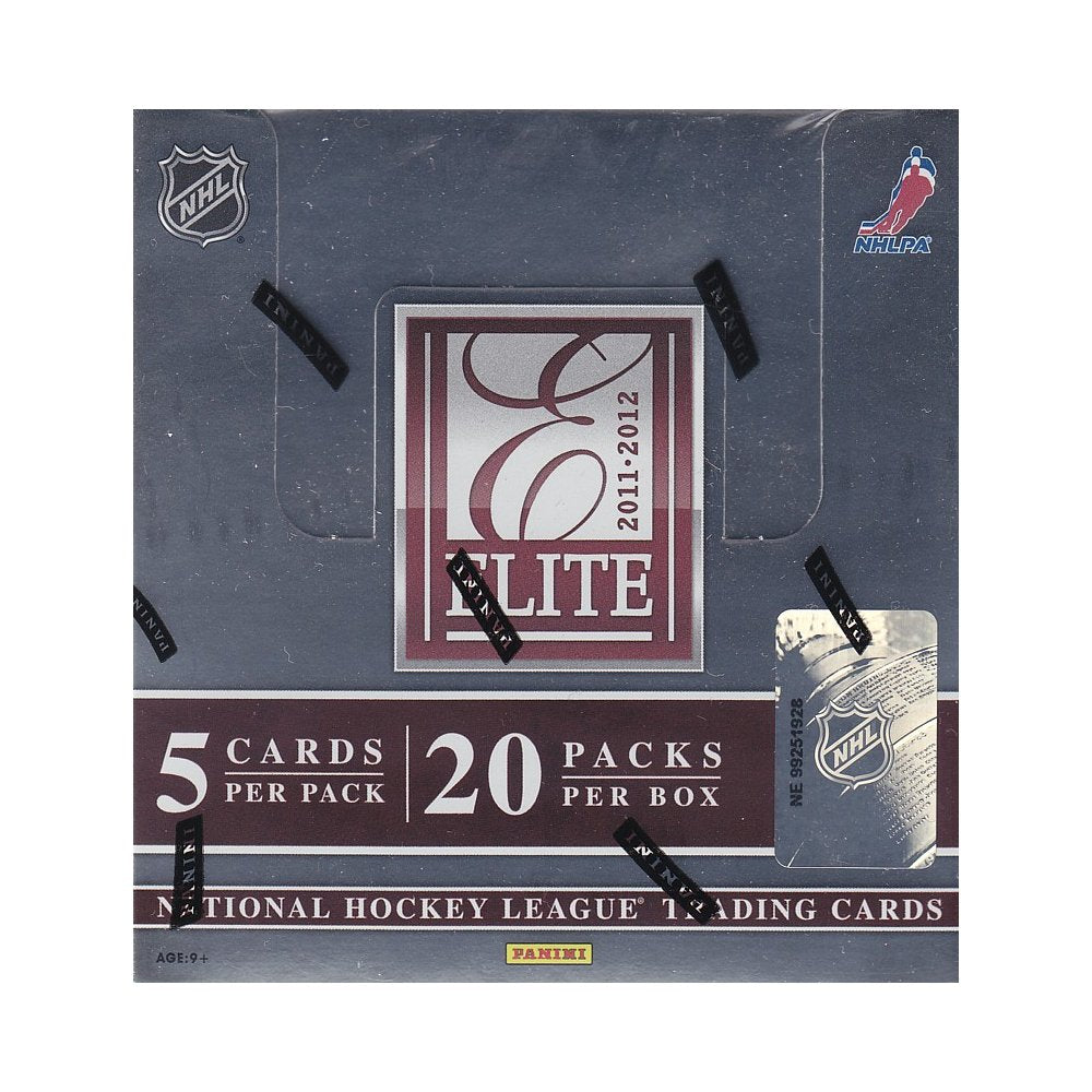 2011-12 Panini Elite Hockey Hobby Box - BigBoi Cards