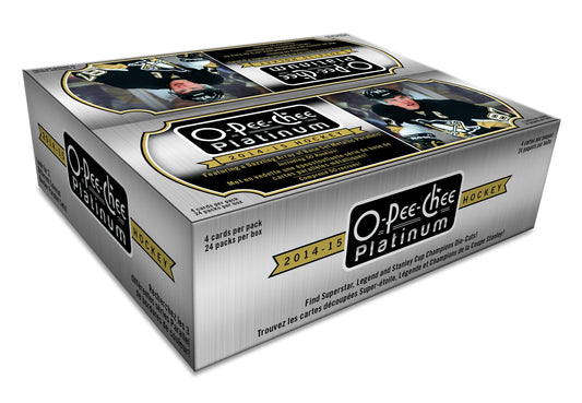 2014-15 Upper Deck O-Pee-Chee Platinum NHL Hockey Jumbo Box - BigBoi Cards