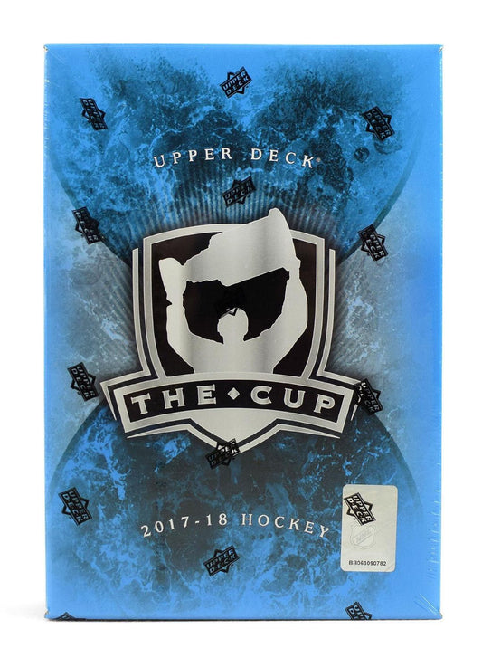 2017-18 Upper Deck The Cup NHL Hockey Hobby Box - BigBoi Cards