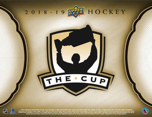 2018-19 Upper Deck The Cup Hockey Hobby Box - BigBoi Cards