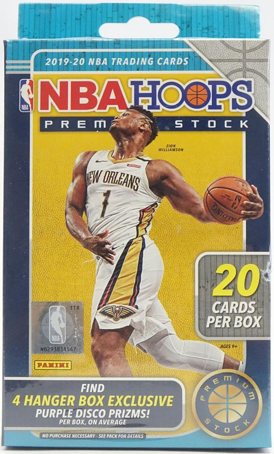 2019-20 Panini Hoops Premium Stock Basketball Hanger