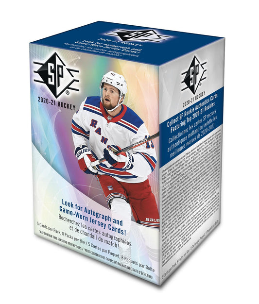 2020-21 Upper Deck SP Hockey Blaster Box - Miraj Trading