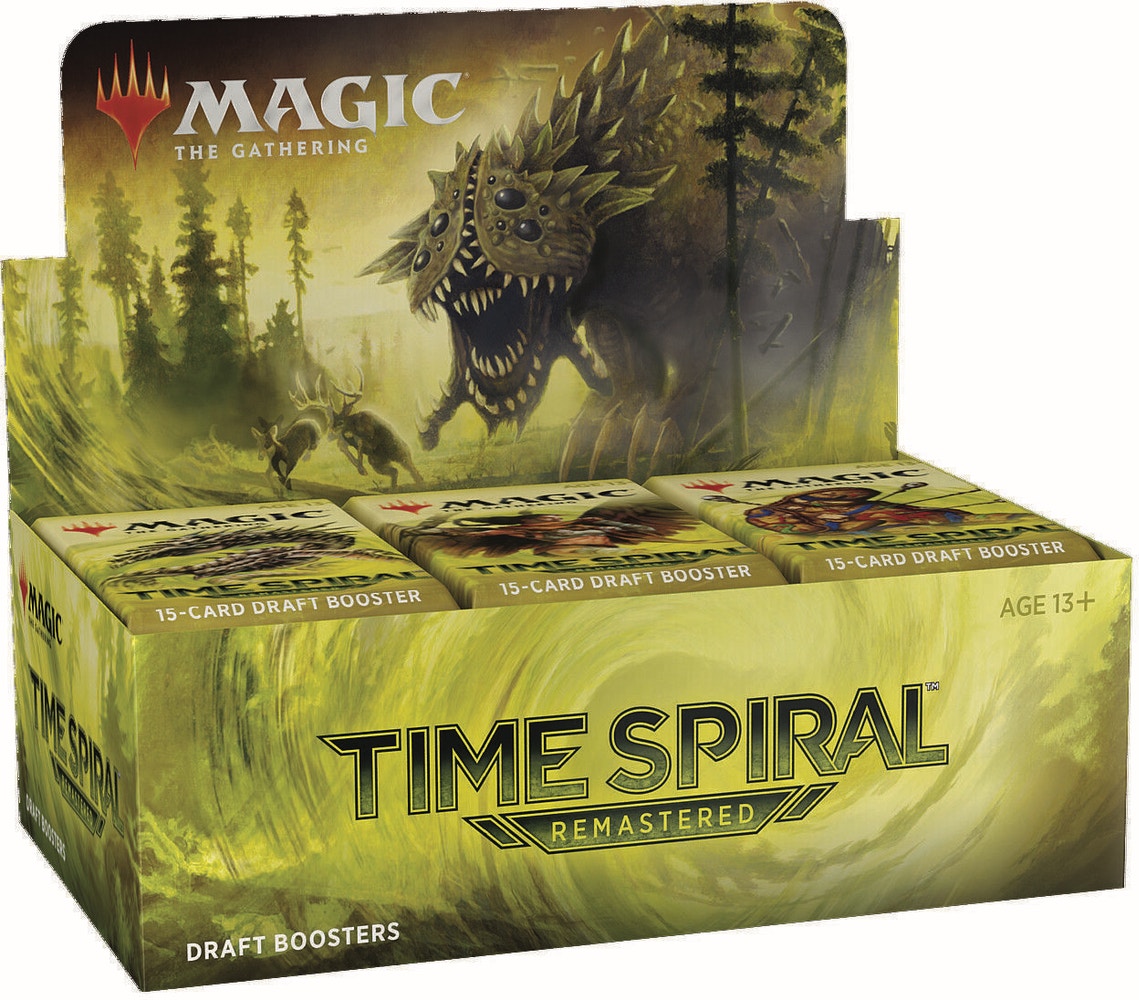 Booster remasterisé Magic Time Spiral 2021