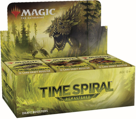 MTG Magic Time Spiral Remastered Draft Booster Pack