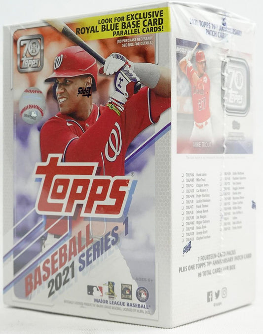 2021 Topps Series 1 Baseball Blaster