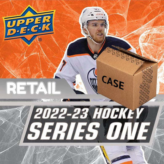 2022-23 Upper Deck Series 1 Hockey Retail Case (Case of 20 Boxes) (Pre-Order) - Miraj Trading