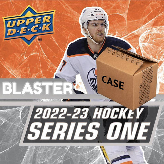 2022-23 Upper Deck Series 1 Hockey Blaster Case (Case of 20 Boxes) (Pre-Order) - Miraj Trading