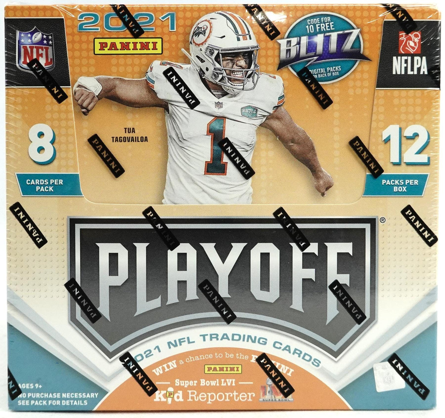 2021 Panini Playoff Football Hobby Box